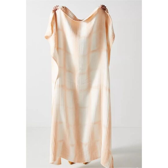 Anthropologie Airy Gauze Throw Blanket - Picture 1 of 6